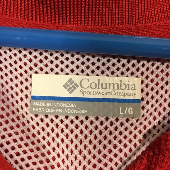 Men’s Columbia PFG polo shirt. Size: Large - Picture 4 of 8